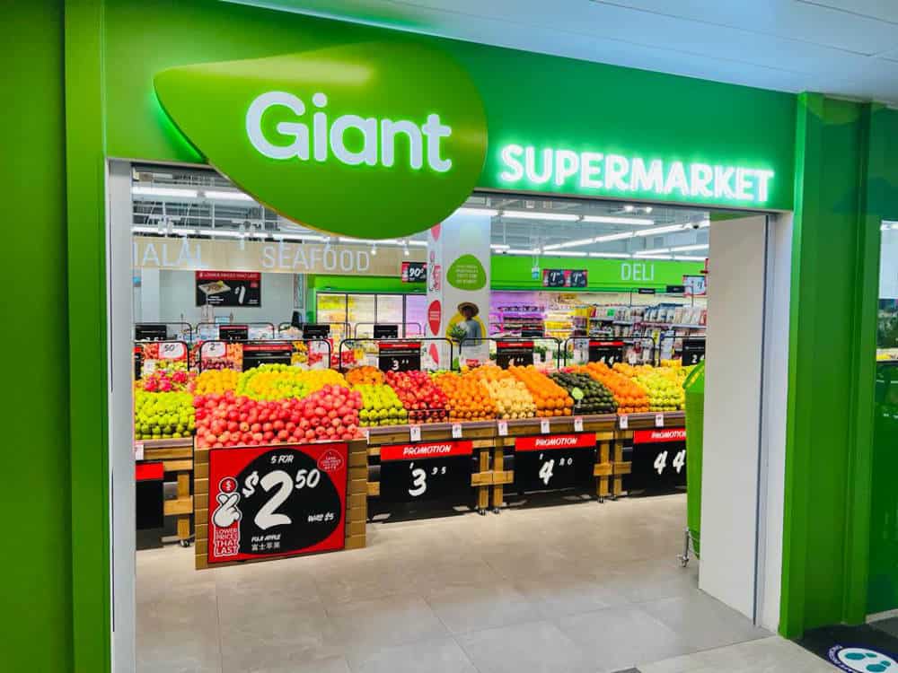 Giant Supermarket review