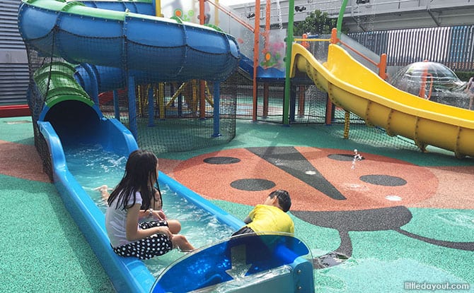 Northpoint Shopping Centre Waterpark
