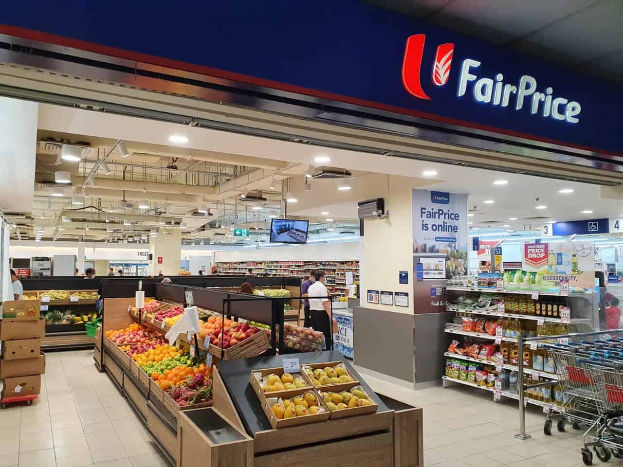 Ntuc FairPrice Supermarket m
