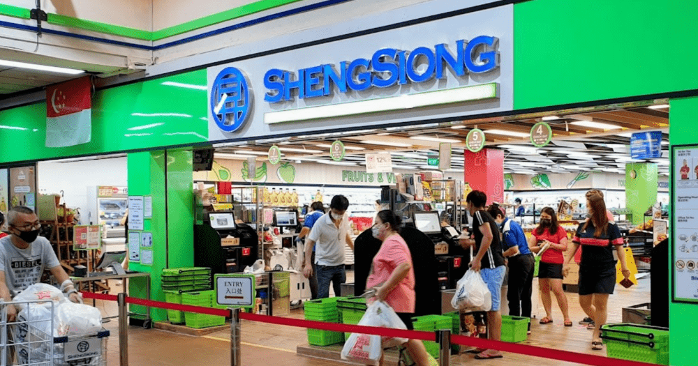 Sheng Siong Supermarket review
