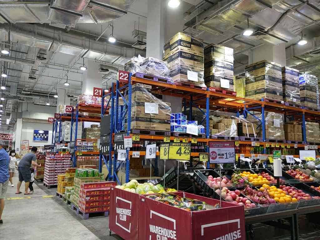 Warehouse Club Supermarket review