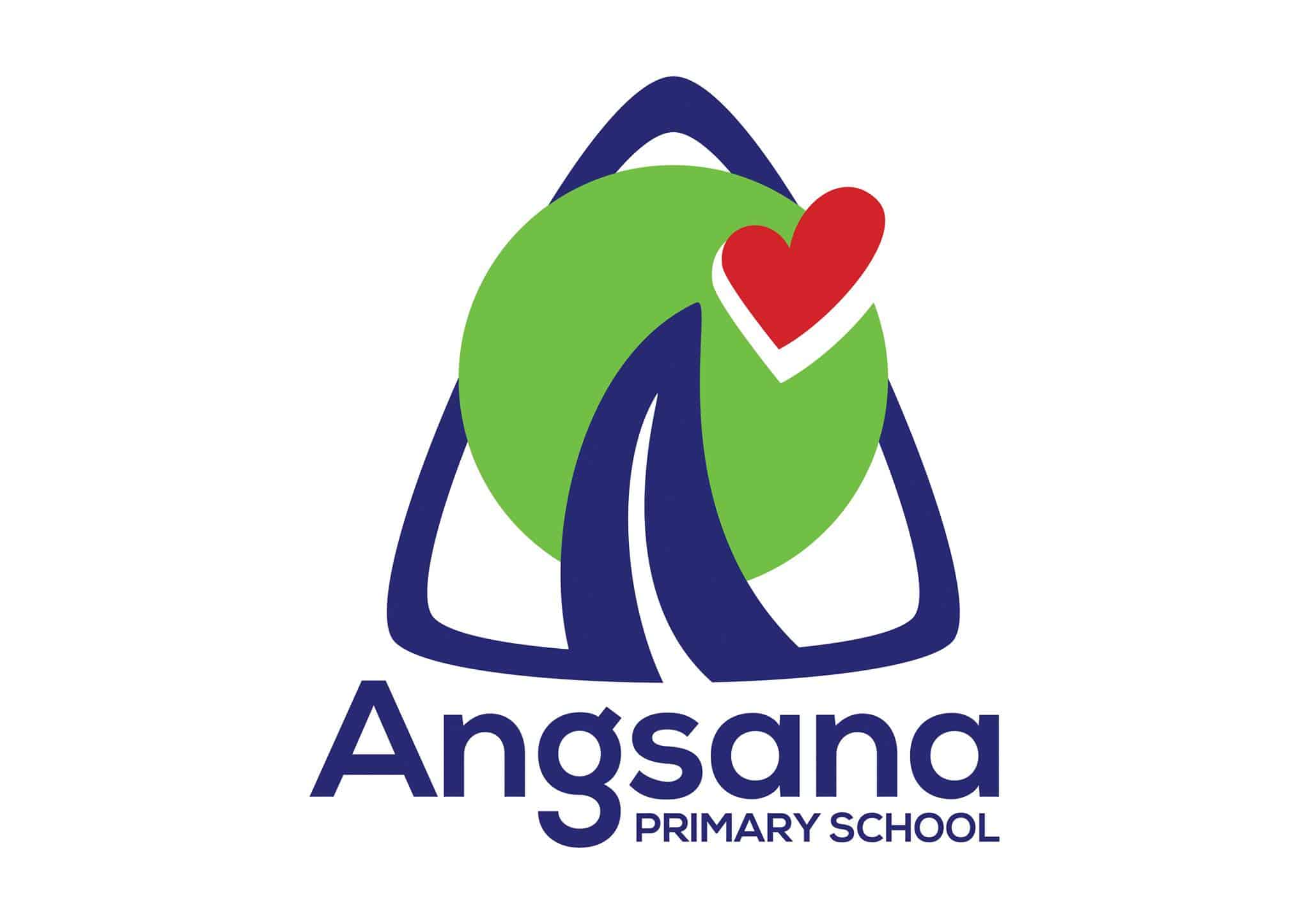 Angsana Primary School Logo