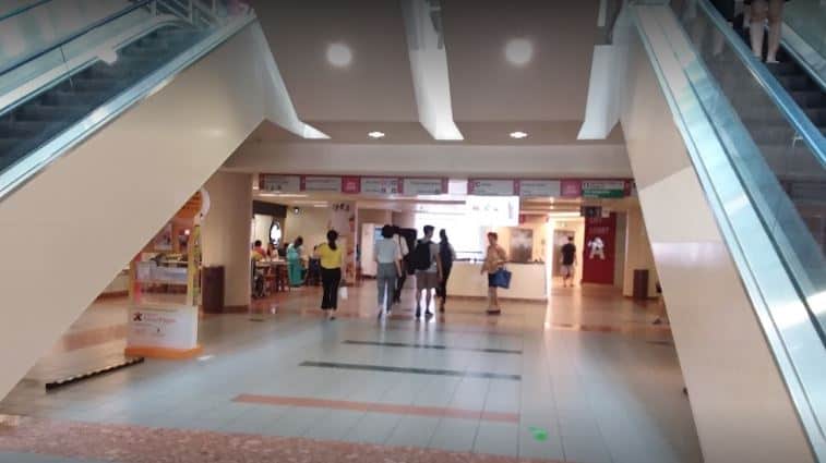 Changi General Hospital Lobby