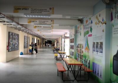 Edgefield Primary School Hallway