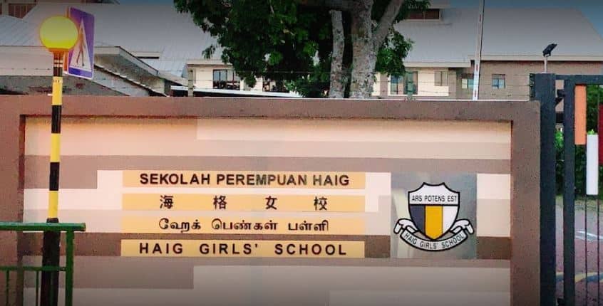 Haig Girls’ School