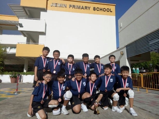 Jiemin Primary School Students