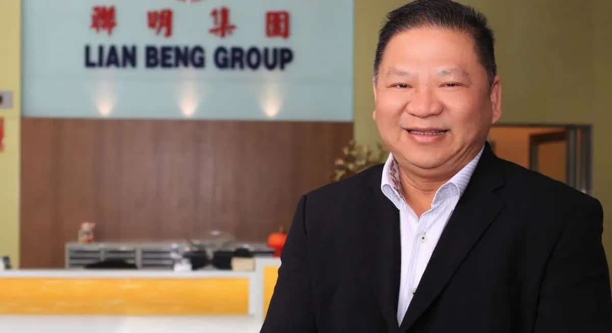Lian Beng Group Ltd CEO
