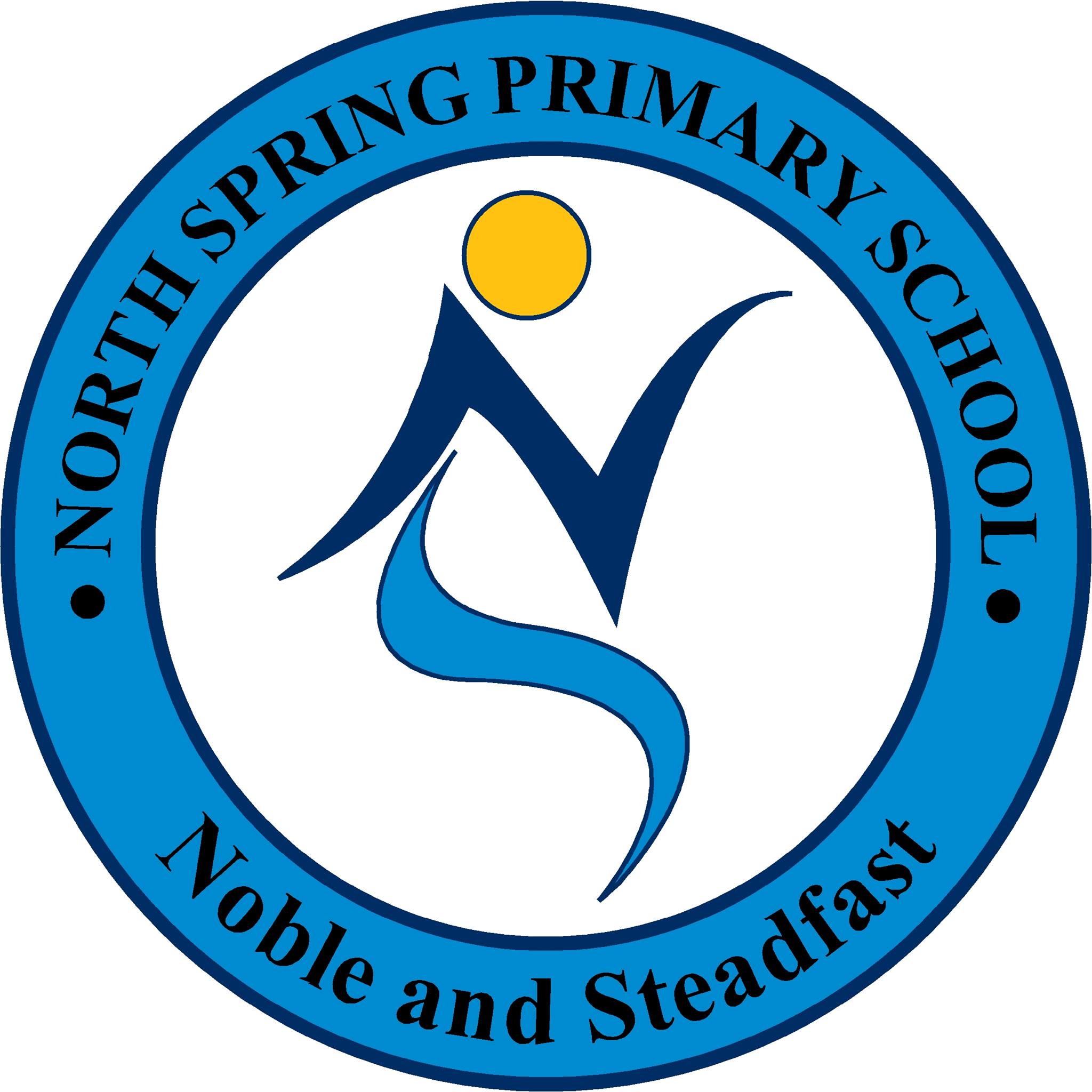 North Spring Primary School Logo