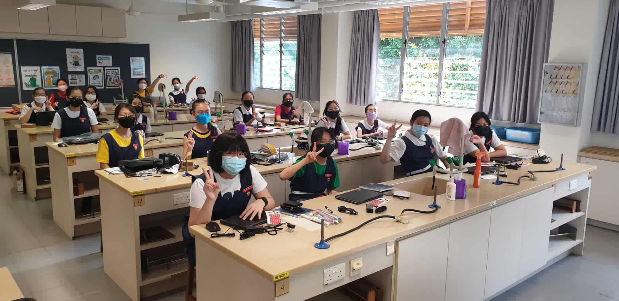 Paya Lebar Methodist Girls’ School (Primary)