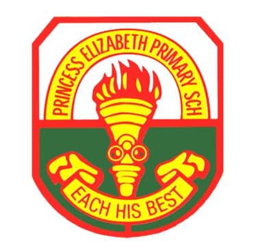 Princess Elizabeth Primary School Logo