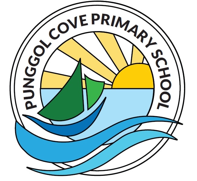 Punggol Cove Primary School Logo