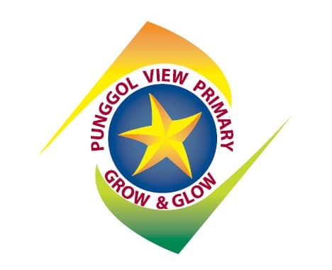 Punggol View Primary School Logo