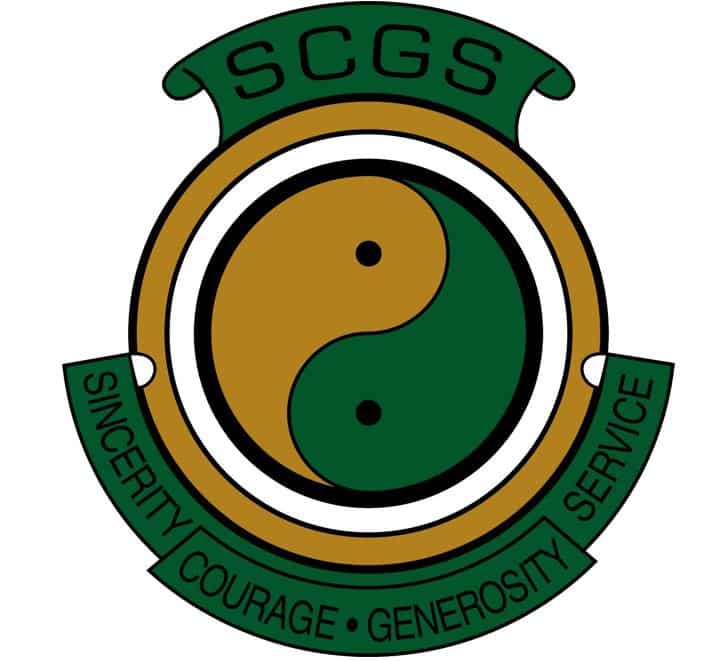 Singapore Chinese Girls Primary School Logo