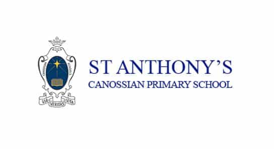St. Anthonys Canossian Primary School Logo