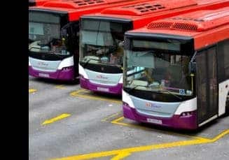 Bus Transportation Singapore