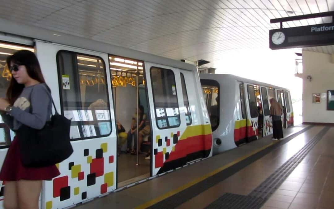 LRT Transportation Singapore