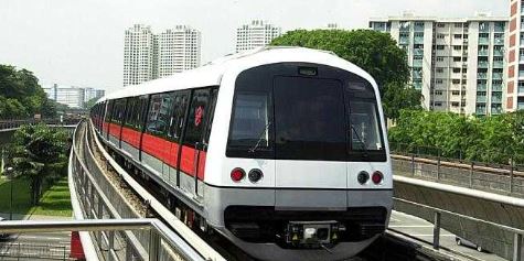 Types of transportation MRT Singapore