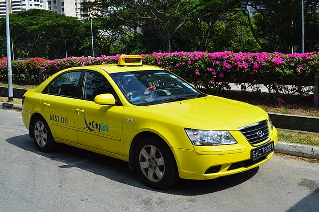 Types of transportation Taxi