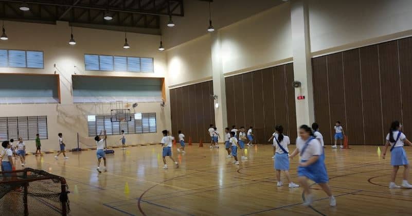 Xinmin Primary School Gym