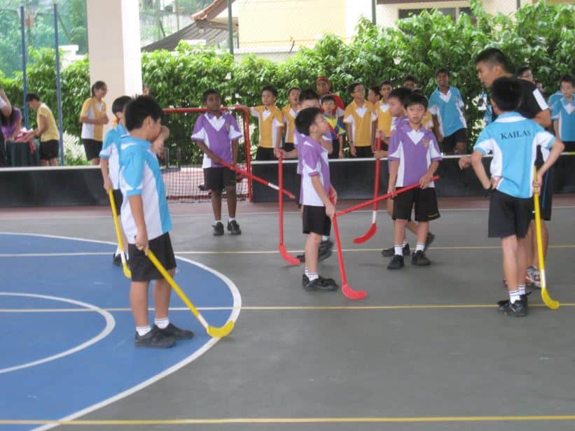 Yangzheng Primary School Hockey