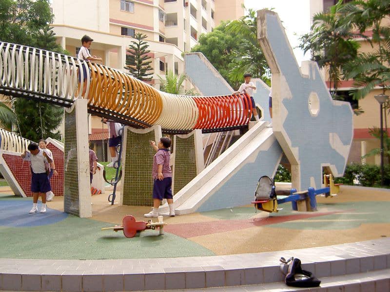 Yuhua Primary School Playground