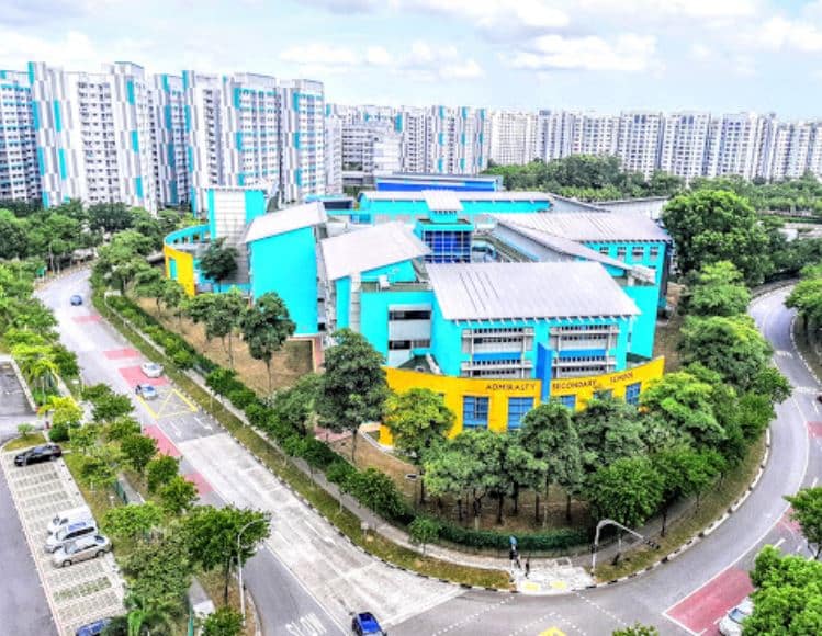 Admiralty Secondary School Campus