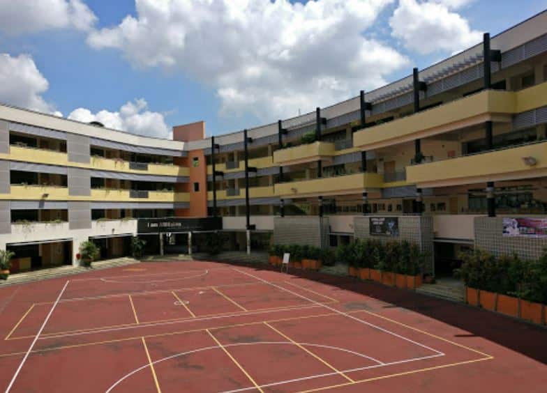 Ang Mo Kio Secondary School Campus