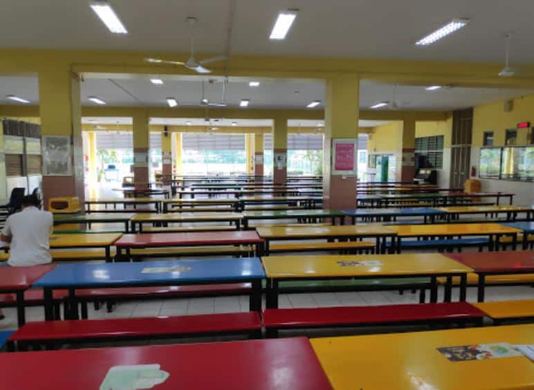 Ang Mo Kio Secondary School Canteen