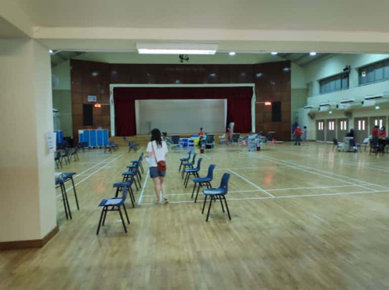 Ang Mo Kio Secondary School Gym
