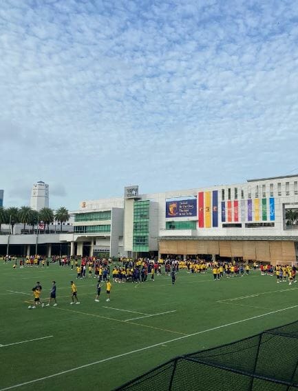 Anglo Chinese School Independent Secondary Field
