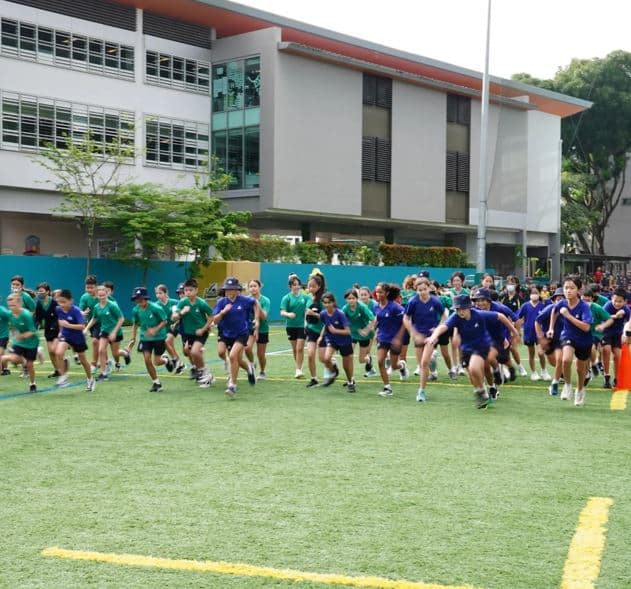 Australian International School Singapore Field