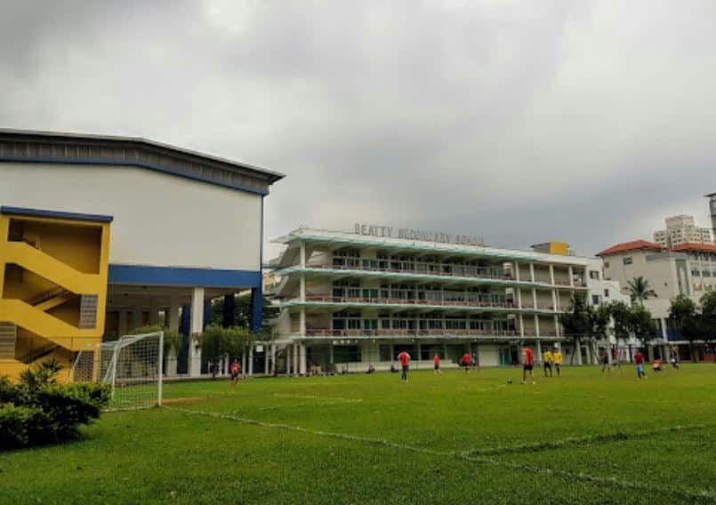 Beatty Secondary School Field
