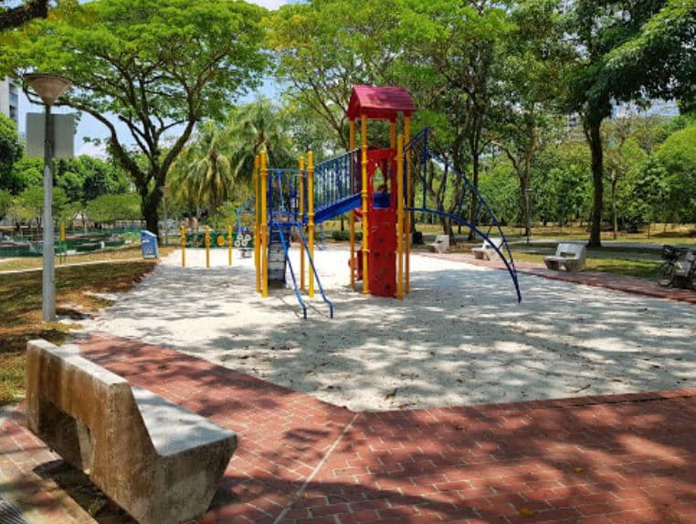 Bedok Town Park Playground