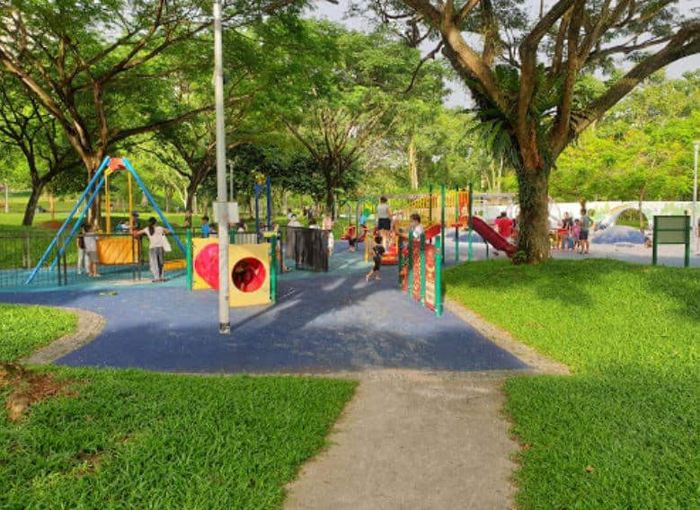 Bishan Ang Mo Kio Park Playground