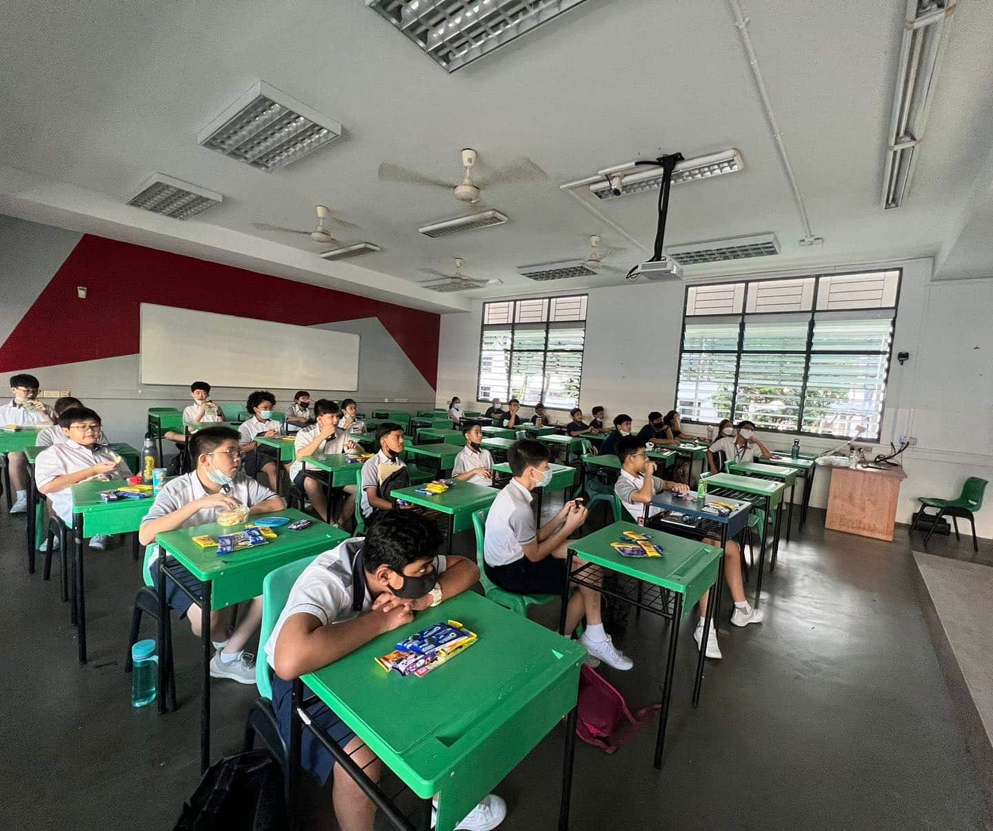 Boon Lay Secondary School Classroom
