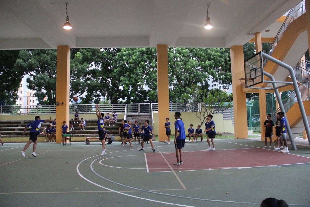 Boon Lay Secondary School Court