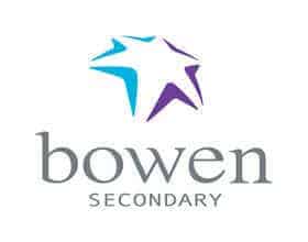 Bowen Secondary School Logo