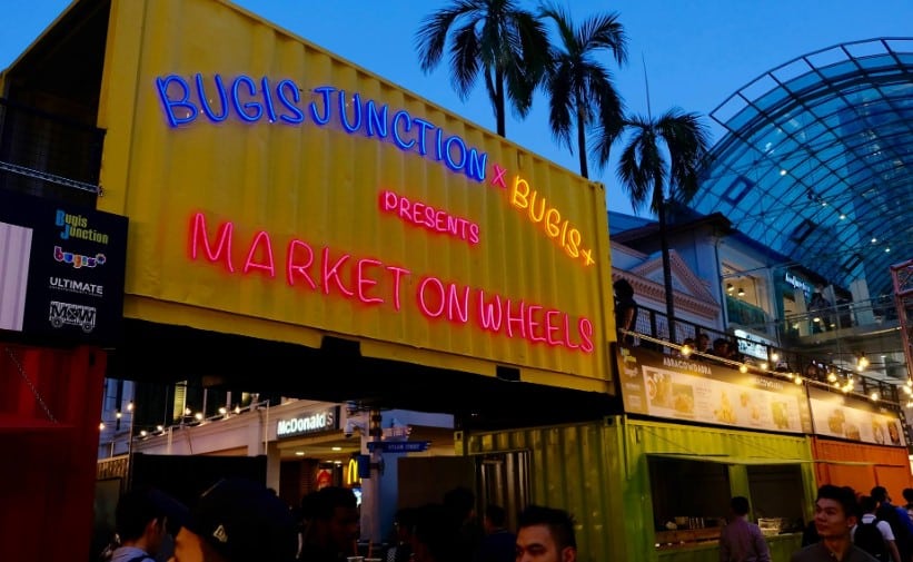 Bugis Junction Market