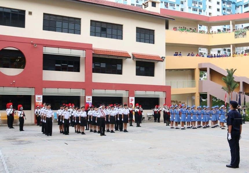 Bukit Panjang Government High School Scouts