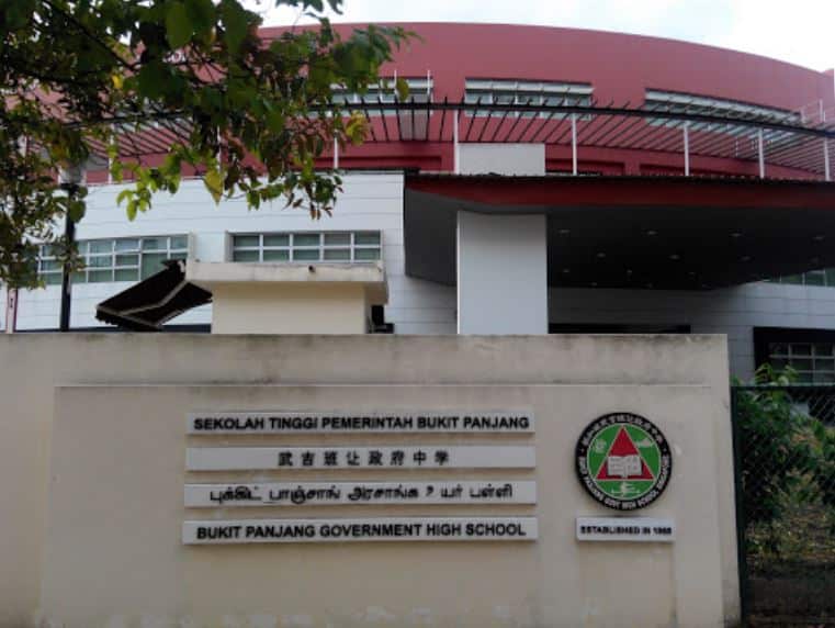 Bukit Panjang Government High School Singapore