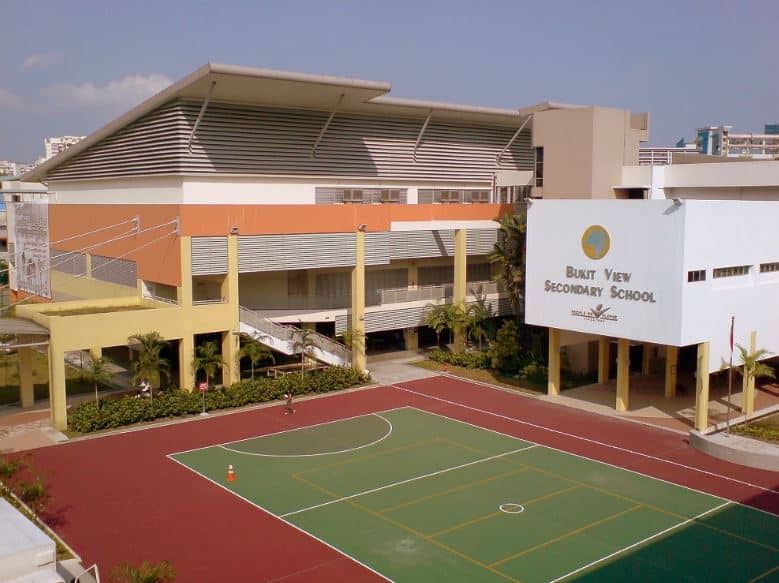 Bukit View Secondary School Campus