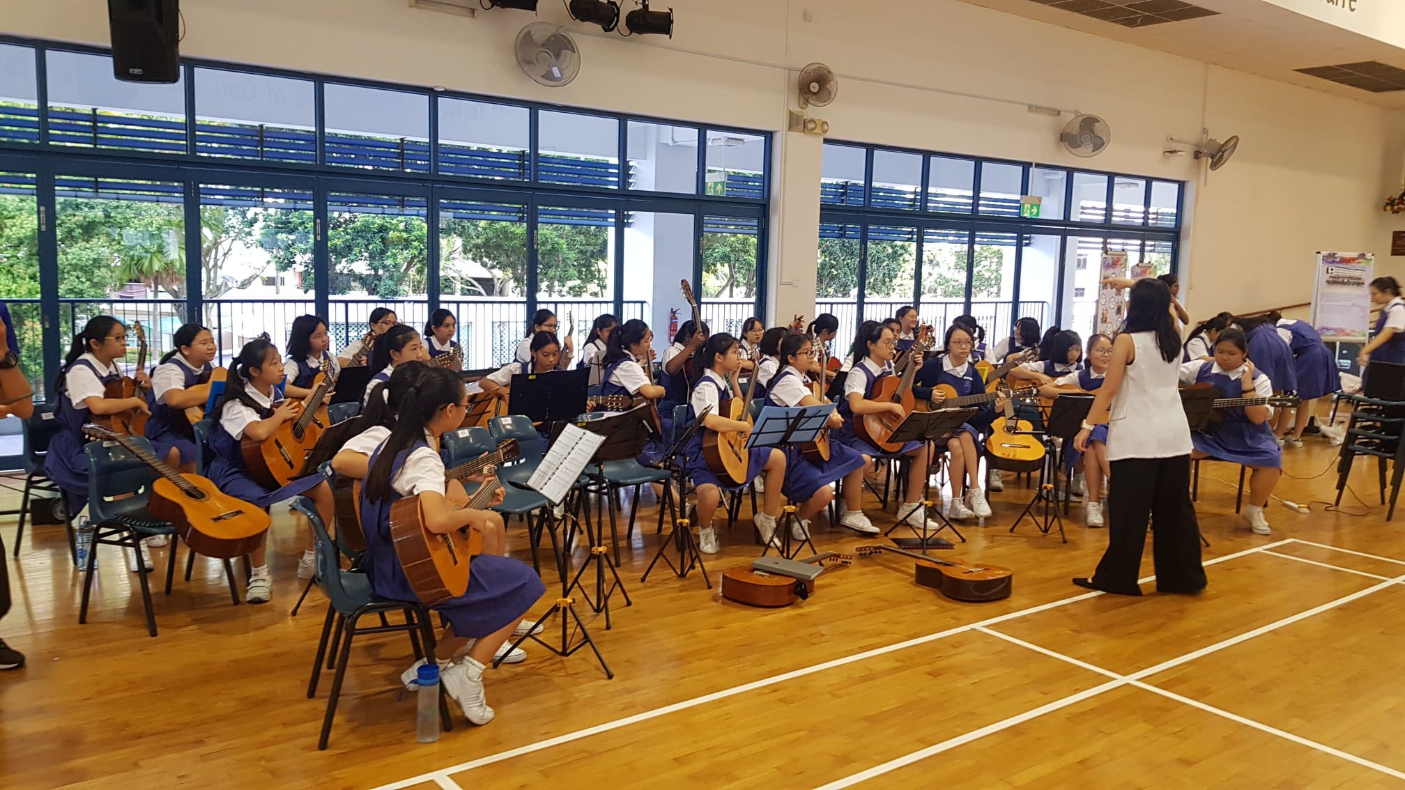 CHIJ St. Theresas Convent Music