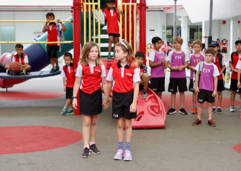 Canadian International School Singapore Playground