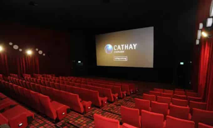 Cathay Cineleisure Orchard Cinema