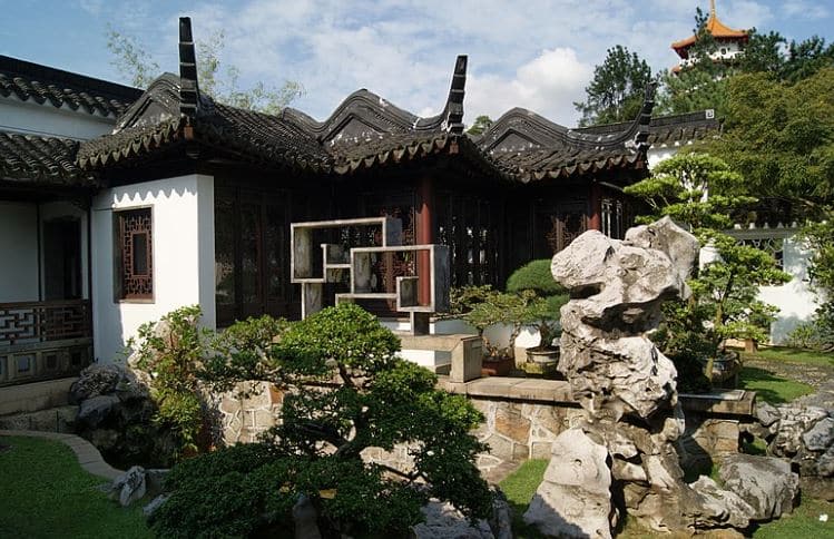 Chinese Garden Bonsai