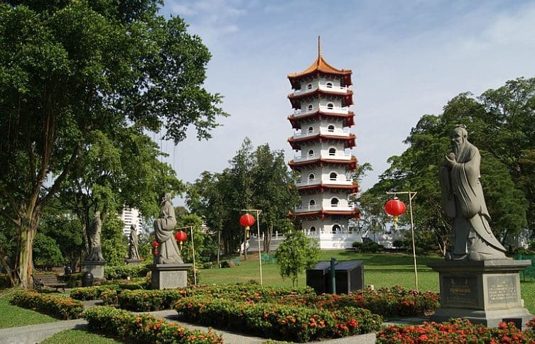 Chinese Garden Pagoda
