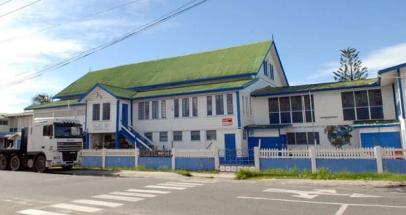 Christ Church Secondary School side