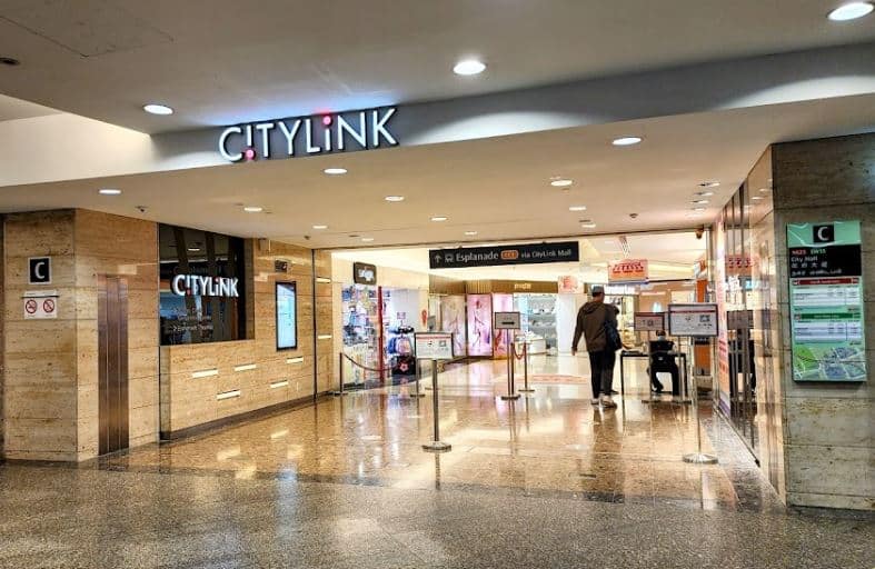 CityLink Mall Entrance