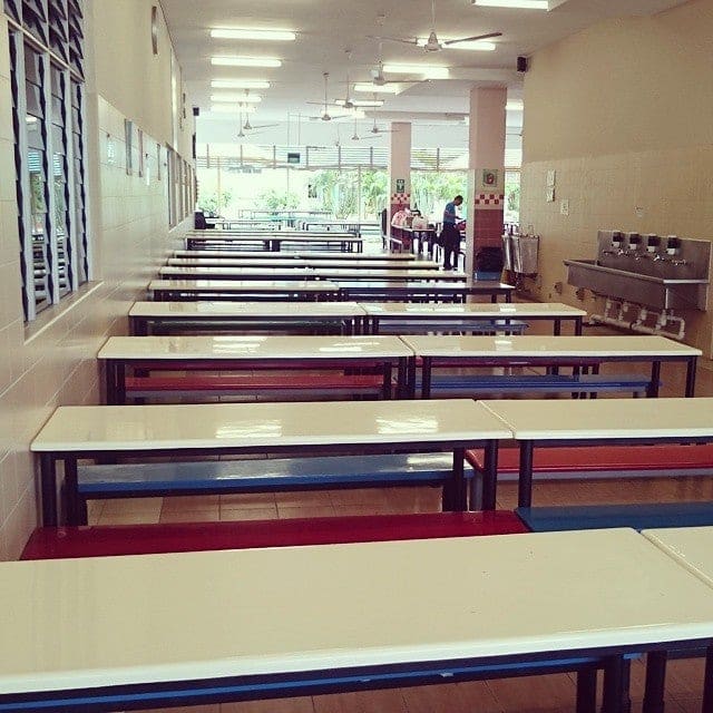 Clementi Town Secondary School Canteen