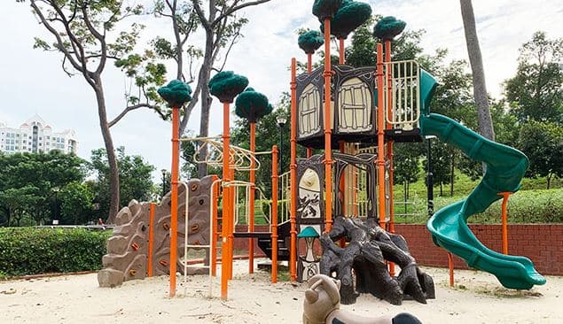 Clementi Woods Park Playground